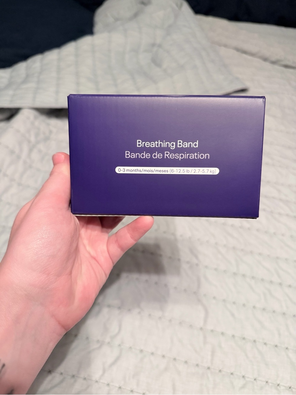 Nanit Breathing Wear - Breathing Band
